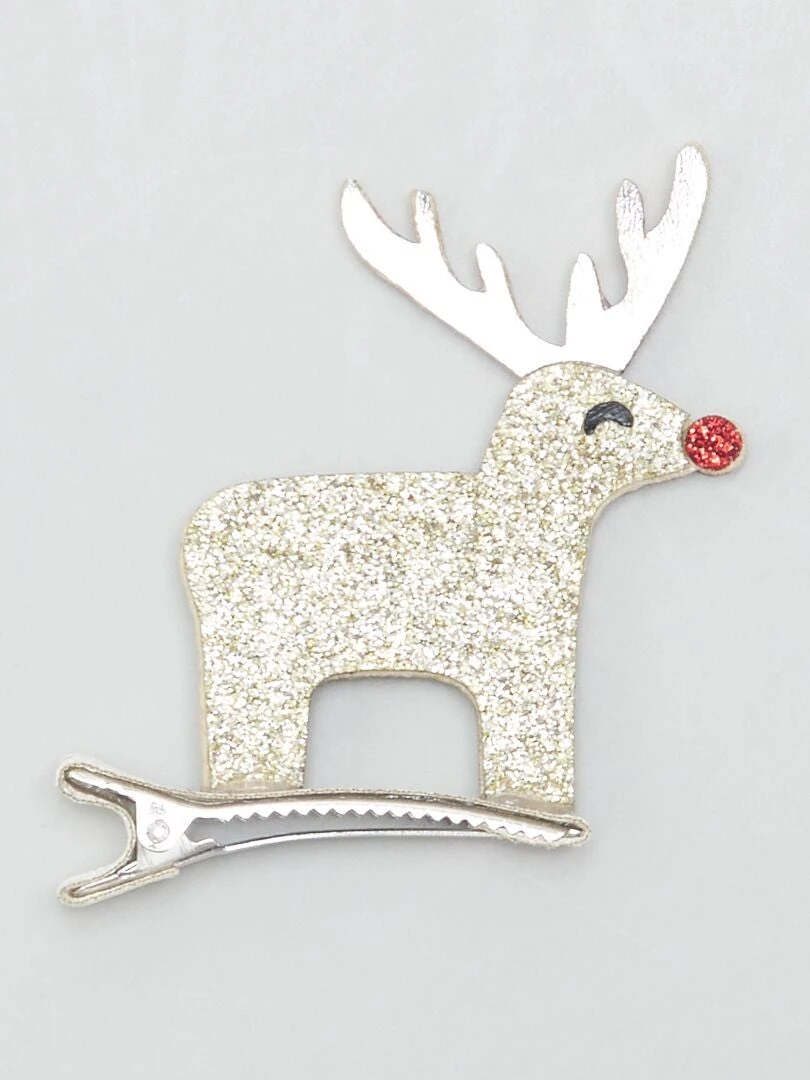 2 Fermagli Per Capelli 'cervi' 2 2 Fermagli Per Capelli 'cervi' - immagine 2