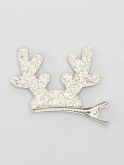 2 Fermagli Per Capelli 'cervi' 5 2 Fermagli Per Capelli 'cervi' -Kiabi 2 fermagli per capelli cervi marrone axh94 1 frb3