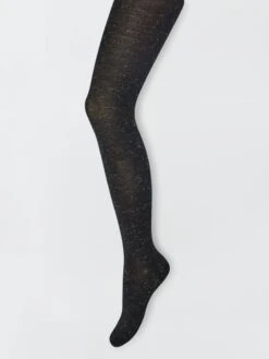 Kiabi -Kiabi 2 paia di collant caldi nero amh90 2 frb2