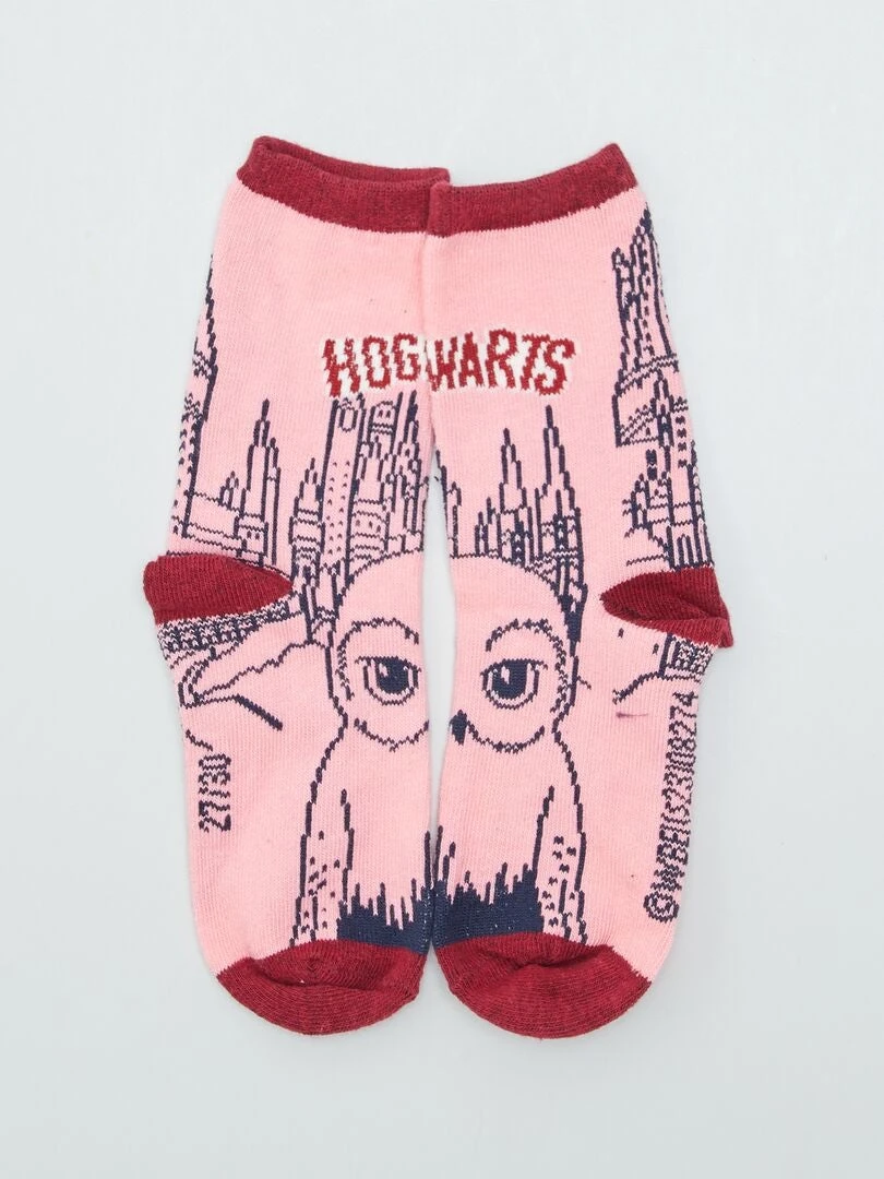 3 Paia Di Calzini 'Harry Potter' 3 3 Paia Di Calzini 'Harry Potter' - immagine 3