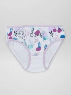 3 Slip 'Frozen' -Kiabi 3 slip frozen viola bmu64 1 frb3