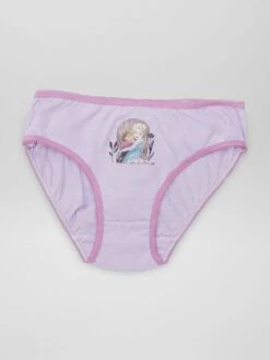 3 Slip 'Frozen' -Kiabi 3 slip frozen viola bmu64 1 frb4