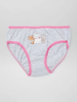 3 Slip 'Minou' Di 'Disney' -Kiabi 3 slip minou di disney rosa bmu70 1 frb3