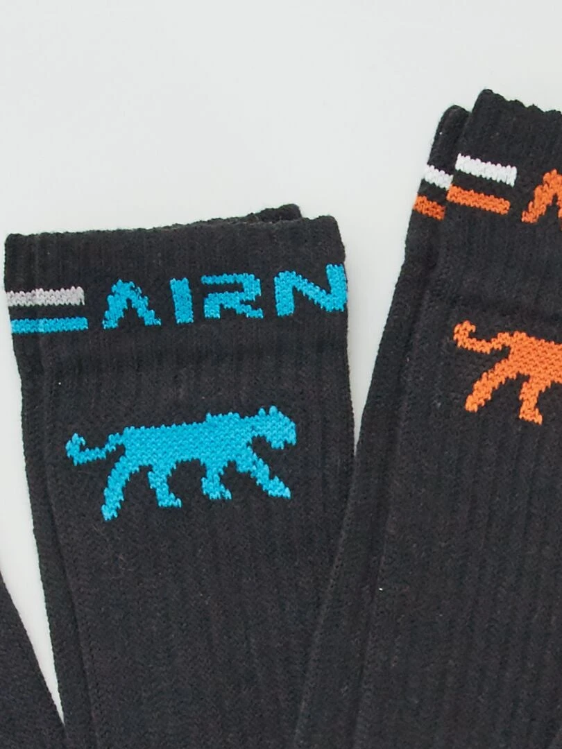 5 Paia Di Calzini Lunghi 'Airness' 2 5 Paia Di Calzini Lunghi 'Airness' - immagine 2