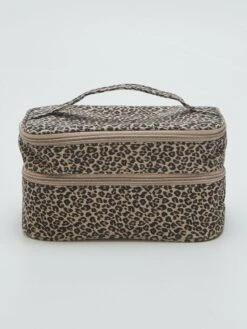 Beauty Case Con Stampa Leopardata 7 Beauty Case Con Stampa Leopardata -Kiabi beauty case con stampa leopardata beige bav58 1 frb4
