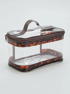 Beauty Case Trasparente