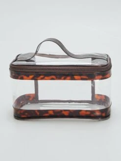 Beauty Case Trasparente -Kiabi beauty case trasparente bianco bay80 1 frb3