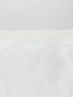 Kiabi -Kiabi berretto con pompon effetto lucido bianco bac32 1 frb2