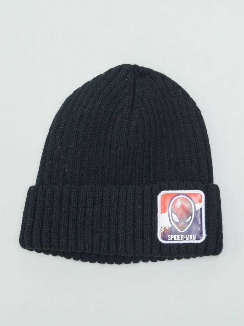 Berretto In Maglia A Coste 'Spider-Man' 1 Berretto In Maglia A Coste 'Spider-Man'