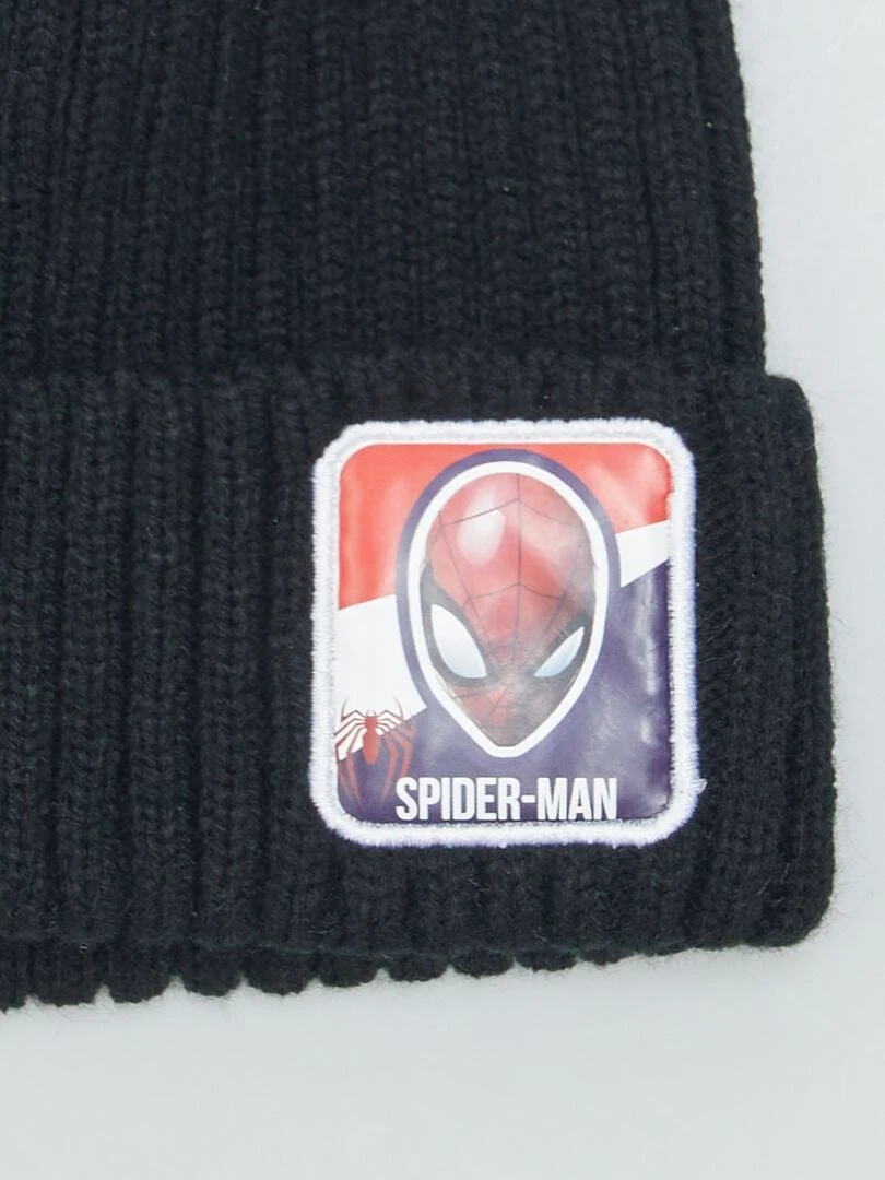 Berretto In Maglia A Coste 'Spider-Man' 2 Berretto In Maglia A Coste 'Spider-Man' - immagine 2