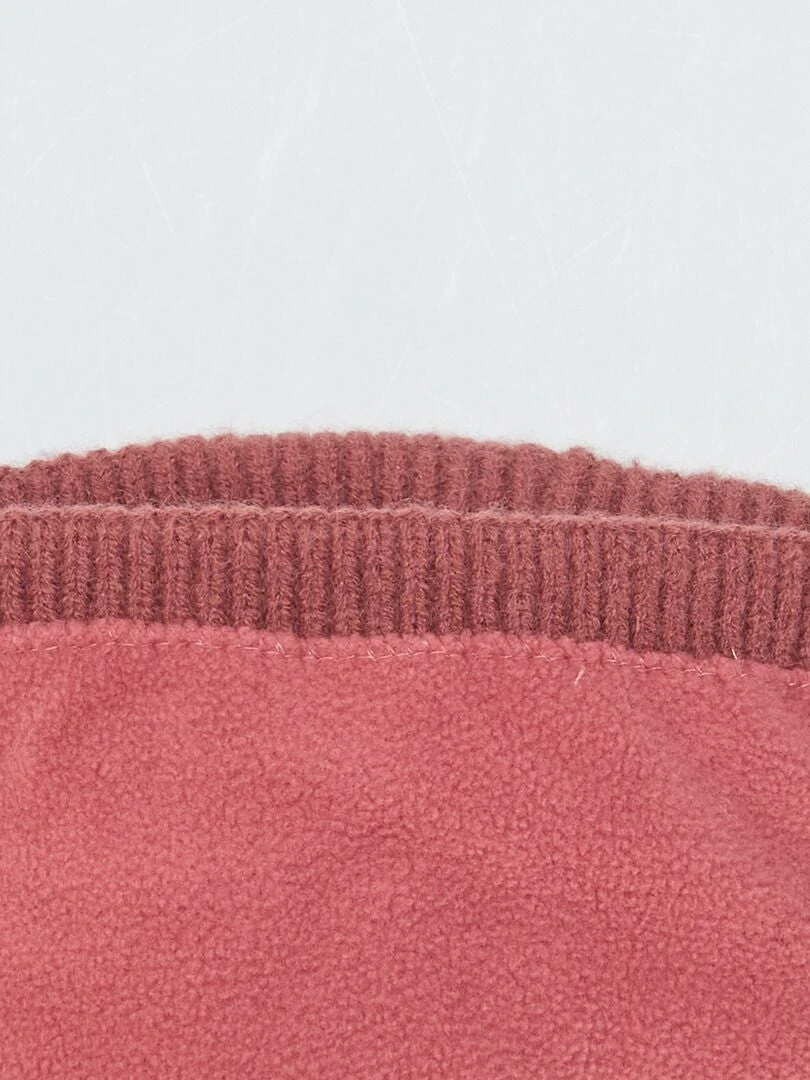 Berretto In Maglia Fantasia 2 Berretto In Maglia Fantasia - immagine 2