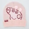 Berretto In Maglia 'Peppa Pig'
