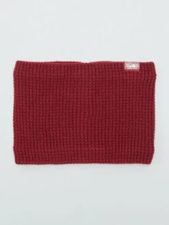 Berretto + Sciarpa Ad Anello In Maglia A Costa Perlata 6 Berretto + Sciarpa Ad Anello In Maglia A Costa Perlata -Kiabi berretto sciarpa ad anello in maglia a costa perlata rosso axf78 3 frb3