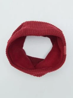 Berretto + Sciarpa Ad Anello In Maglia A Costa Perlata 7 Berretto + Sciarpa Ad Anello In Maglia A Costa Perlata -Kiabi berretto sciarpa ad anello in maglia a costa perlata rosso axf78 3 frb4