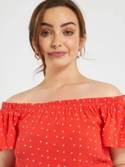 Blusa Con Stampa - Facile Da Infilare -Kiabi blusa con stampa facile da infilare rosso acb13 1 frb5