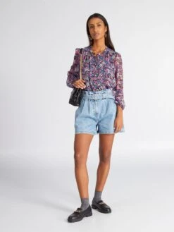 Blusa JDY Con Stampa Floreale