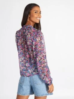 Blusa JDY Con Stampa Floreale -Kiabi blusa jdy con stampa floreale multicolorefloreale amw62 1 frb4