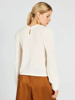 Blusa Morbida A Maniche Lunghe 6 Blusa Morbida A Maniche Lunghe -Kiabi blusa morbida a maniche lunghe beige bfa64 2 frb3