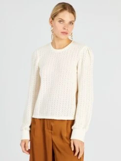 Blusa Morbida A Maniche Lunghe 7 Blusa Morbida A Maniche Lunghe -Kiabi blusa morbida a maniche lunghe beige bfa64 2 frb4