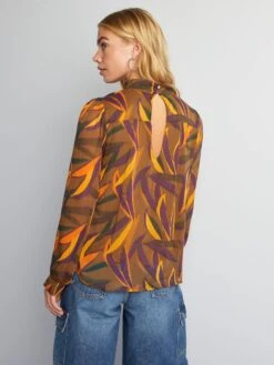 Blusa Morbida In Voile - 9 Blusa Morbida In Voile - -Kiabi blusa morbida in voile marrone bfj53 1 frb5