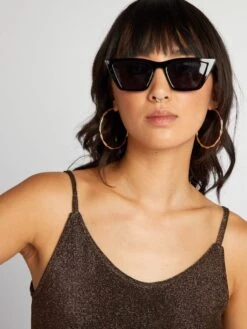 Body Con Paillettes E Spalline Sottili -Kiabi body con paillettes e spalline sottili giallo avg53 1 frb5