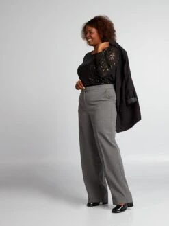 Body In Paillettes -Kiabi body in paillettes nero bfg05 1 frb3