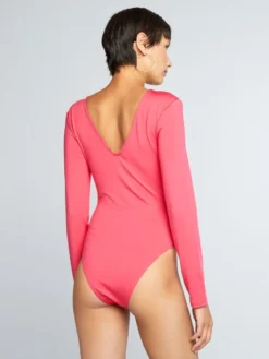 Body Maniche Lunghe In Microfibra 7 Body Maniche Lunghe In Microfibra -Kiabi body maniche lunghe in microfibra rosa anc96 2 frb4