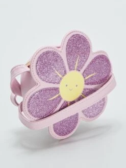 Borsa A Forma Di Fiore Con Manico