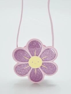 Borsa A Forma Di Fiore Con Manico -Kiabi borsa a forma di fiore con manico rosa bam26 1 frb3