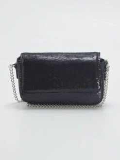 Borsa A Tracolla In Lustrini