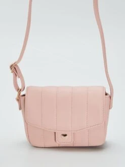 Borsa A Tracolla Piccola Trapuntata -Kiabi borsa a tracolla piccola trapuntata rosa bap99 1 frb3