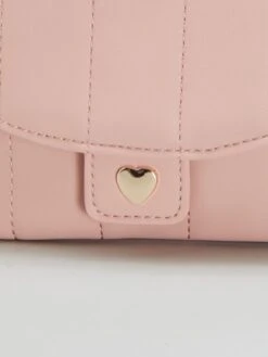 Borsa A Tracolla Piccola Trapuntata -Kiabi borsa a tracolla piccola trapuntata rosa bap99 1 frb4