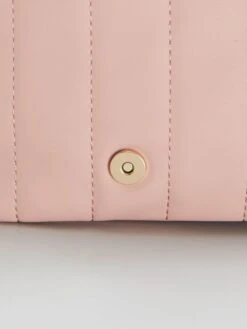 Borsa A Tracolla Piccola Trapuntata -Kiabi borsa a tracolla piccola trapuntata rosa bap99 1 frb5