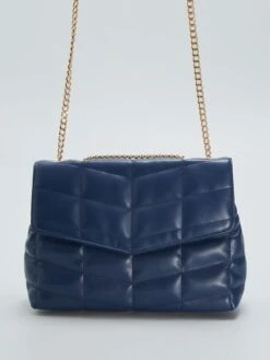 Borsa A Tracolla Trapuntata -Kiabi borsa a tracolla trapuntata blu zs453 4 frb3