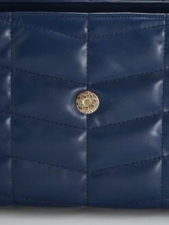 Borsa A Tracolla Trapuntata -Kiabi borsa a tracolla trapuntata blu zs453 4 frb4