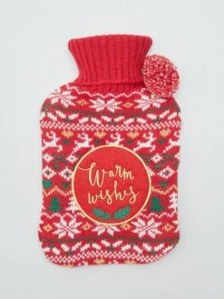 Borsa Dell'acqua Calda Natalizia