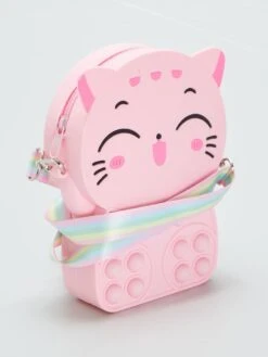 Borsa Pop-It Gatto Kawai