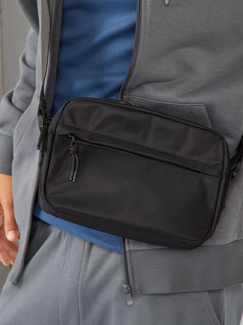 Borsello A Tracolla In Tessuto 2 Borsello A Tracolla In Tessuto - immagine 2