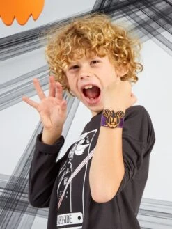 Bracciale Clip Clap 'Topolino' 'Halloween'