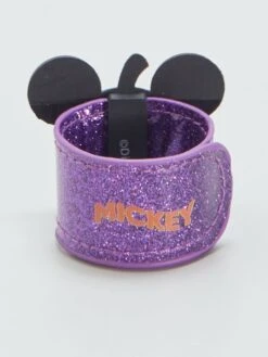 Bracciale Clip Clap 'Topolino' 'Halloween' -Kiabi bracciale clip clap topolino halloween viola arf11 1 frb5