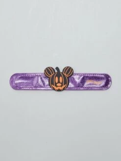 Bracciale Clip Clap 'Topolino' 'Halloween' -Kiabi bracciale clip clap topolino halloween viola arf11 1 frb6