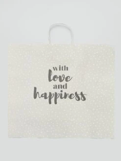 Busta Regalo Modello Grande -Kiabi busta regalo modello grande grigio yj513 3 frb3