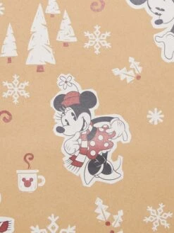Busta Regalo 'Topolino E Minnie' -Kiabi busta regalo topolino e minnie marrone avh32 1 frb4