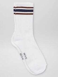 Calzini Con Bande A Contrasto - Set Di 3 -Kiabi calzini con bande a contrasto set di 3 bianco zf164 1 frb3