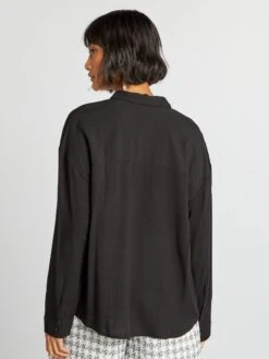 Camicetta Classica -Kiabi camicetta classica nero azc47 1 frb4