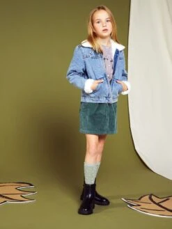 Camicetta Con Volant -Kiabi camicetta con volant marrone ata57 1 frb2