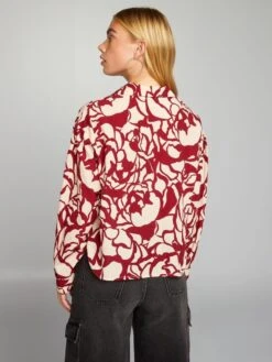 Camicetta Floreale -Kiabi camicetta floreale rosso bfj49 1 frb4