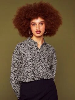 Camicetta Fluida Floreale