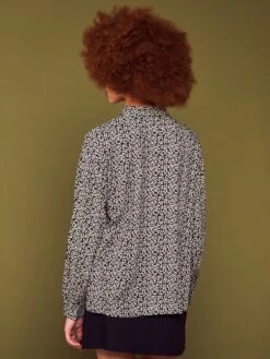 Camicetta Fluida Floreale -Kiabi camicetta fluida floreale nerofantasia aee36 2 frb3