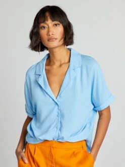 Camicetta Leggera 7 Camicetta Leggera -Kiabi camicetta leggera blu azi39 1 frb3